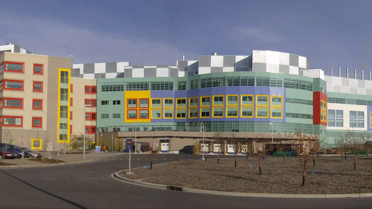 Alberta Children's Hospital in Calgary, Alberta