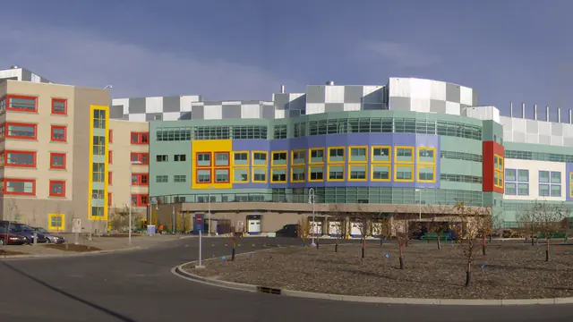 Alberta Children's Hospital in Calgary, Alberta