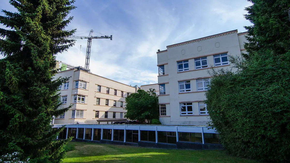 The Shaughnessy Building on the BC Children's Hospital campus in Vancouver