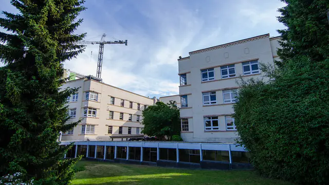 The Shaughnessy Building on the BC Children's Hospital campus in Vancouver