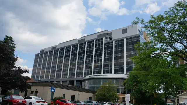 Exterior of Children's Hospital at the Victoria Hospital site in London, Ontario