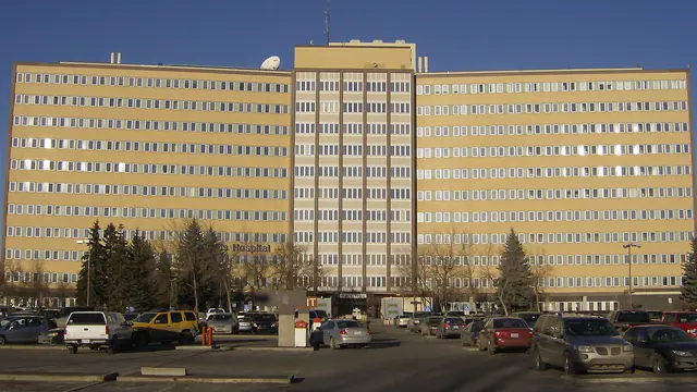 Foothills Medical Centre in Calgary, Alberta