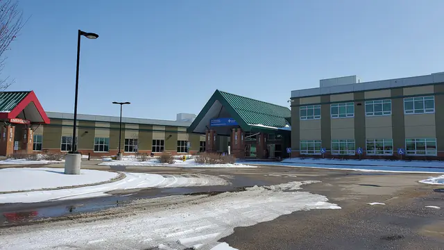 Fort Saskatchewan Community Hospital in Fort Saskatchewan, Alberta