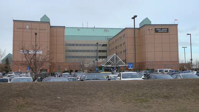 Grey Nuns Community Hospital in Edmonton, Alberta