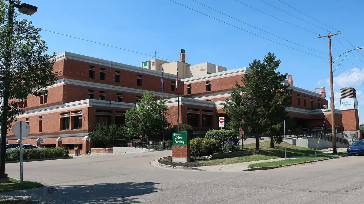 Leduc Community Hospital in Leduc, Alberta