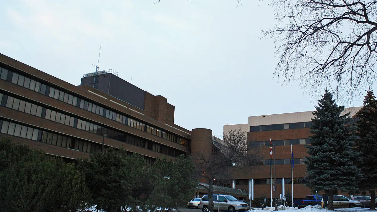 Medicine Hat Regional Hospital in Medicine Hat, Alberta