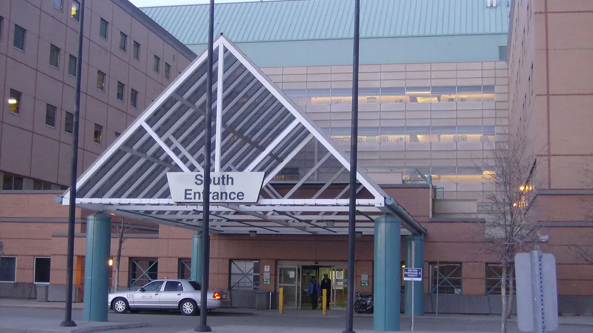 Peter Lougheed Centre in Calgary, Alberta