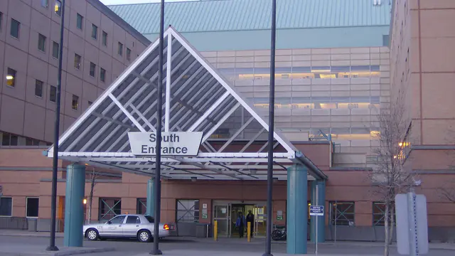 Peter Lougheed Centre in Calgary, Alberta