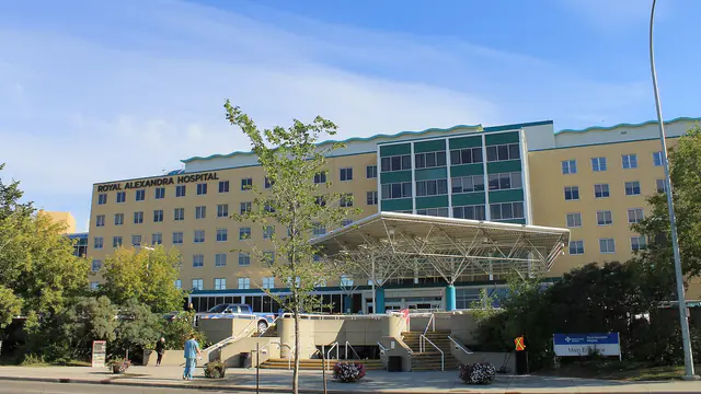 Royal Alexandra Hospital in Edmonton, Alberta