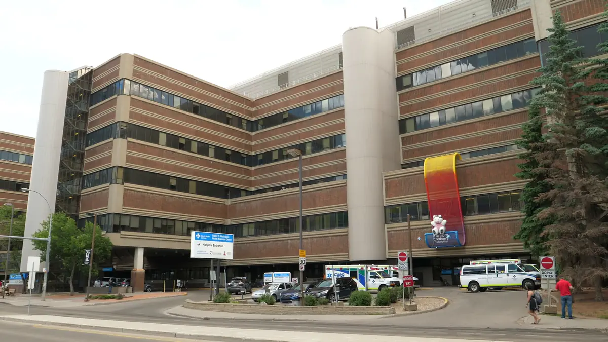 Stollery Children's Hospital in Edmonton, Alberta