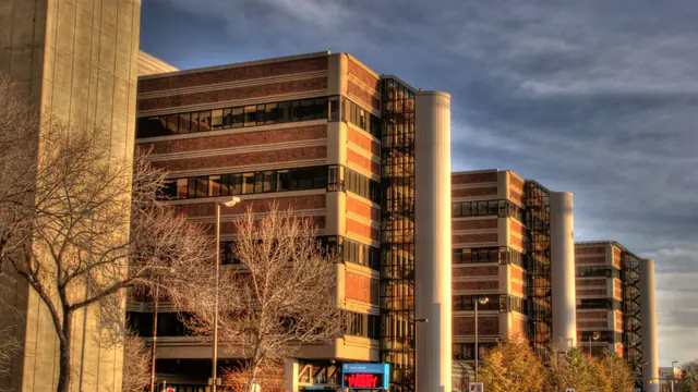 University of Alberta Hospital in Edmonton, Alberta